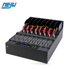 PW800H 8 Port M.2/SATA 拷貝抹除機 (18GB/min)