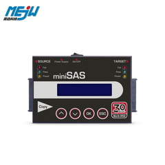 SA310-I 1對1 SAS/SATA 個人用硬碟拷貝機 (30 GB/min)