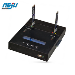 SPU201-G 2 Port M.2 /U.2 雙介面抹除機 (24GB/min)